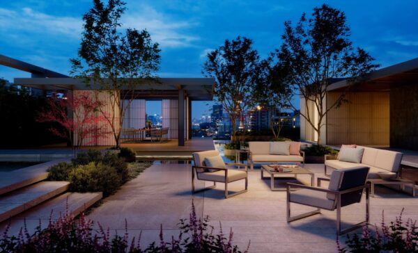 2-Sitzer Gartensofa aus Batyline® | Royal Botania | Ninix Lounge - Image 3
