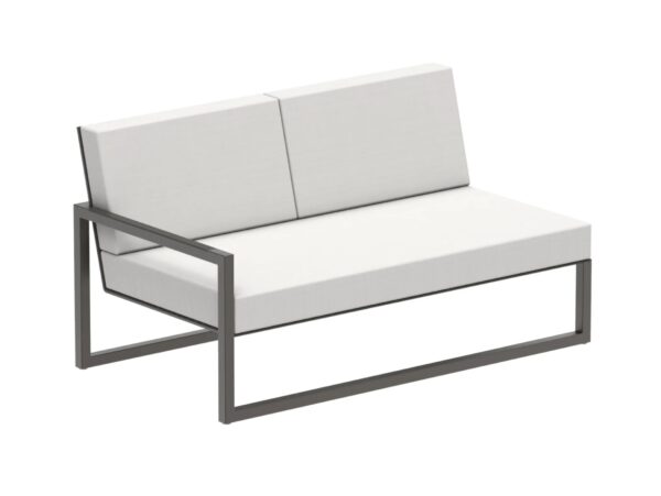2-Sitzer Gartensofa aus Batyline® | Royal Botania | Ninix Lounge - Image 7
