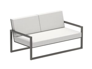 2-Sitzer Gartensofa aus Batyline® | Royal Botania | Ninix Lounge