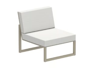 Gepolsterter Garten-Kragsessel aus Batyline® | Royal Botania | Ninix Lounge