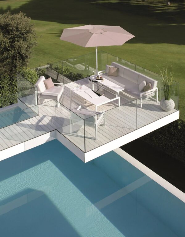 2-Sitzer Gartensofa aus Batyline® | Royal Botania | Ninix Lounge - Image 4