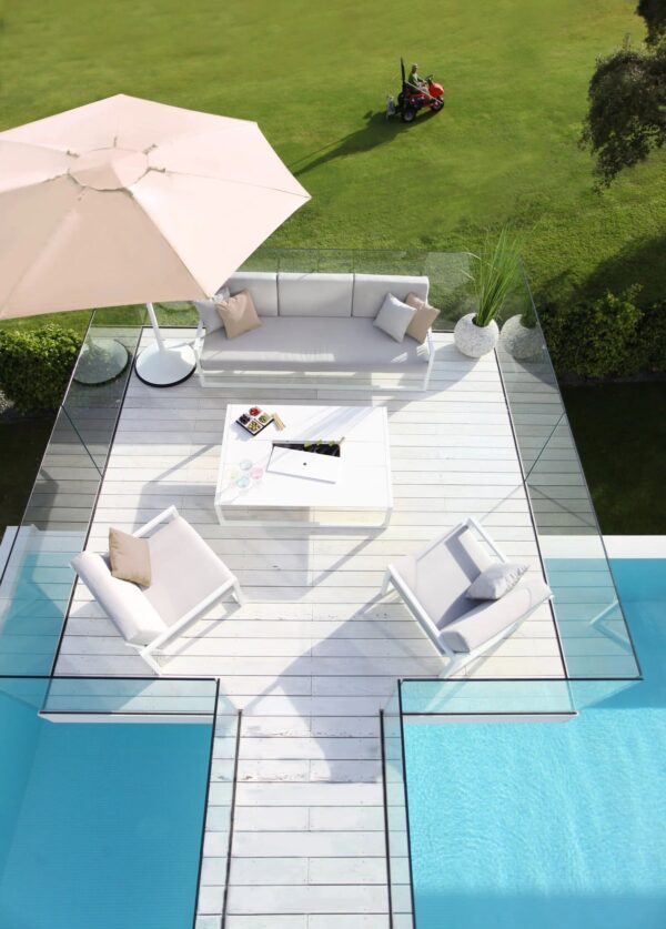 2-Sitzer Gartensofa aus Batyline® | Royal Botania | Ninix Lounge - Image 6