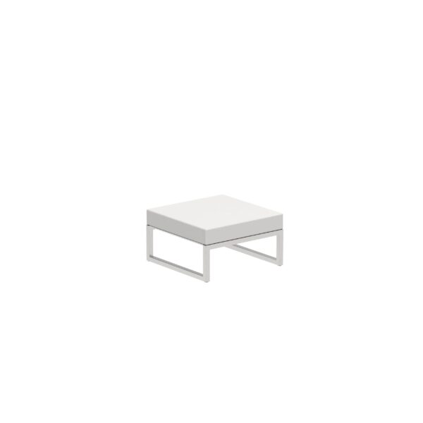 Quadratischer Fussbank für den Aussenbereich aus Batyline® | Royal Botania | Ninix Lounge - Image 14