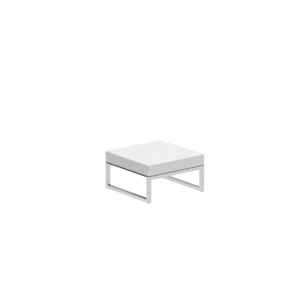 Quadratischer Fussbank für den Aussenbereich aus Batyline® | Royal Botania | Ninix Lounge - Image 12