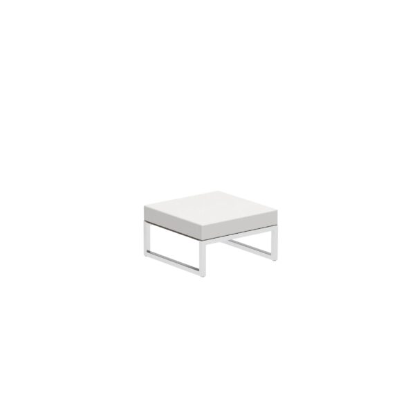 Quadratischer Fussbank für den Aussenbereich aus Batyline® | Royal Botania | Ninix Lounge - Image 10