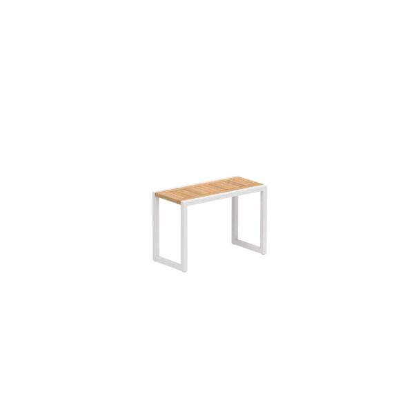 Rechteckiger Garten-Beistelltisch aus Teakholz | Royal Botania | Ninix Lounge - Image 2