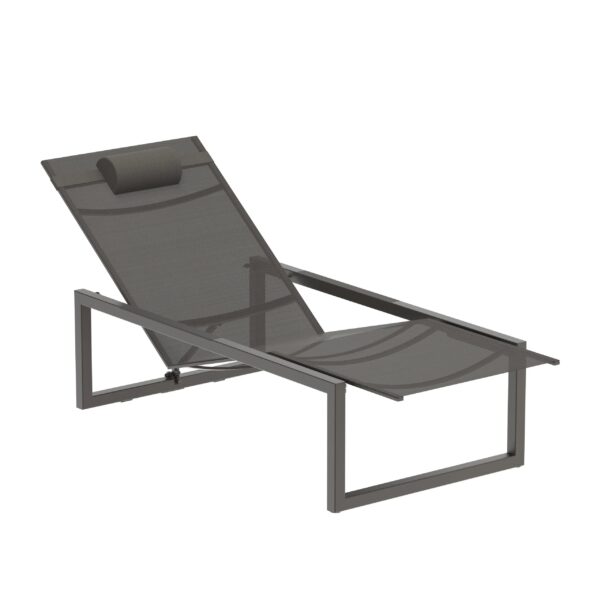 Verstellbarer Gartenliege aus Batyline® | Royal Botania | Ninix - Image 12