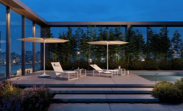 Verstellbarer Gartenliege aus Batyline® | Royal Botania | Ninix - Image 2