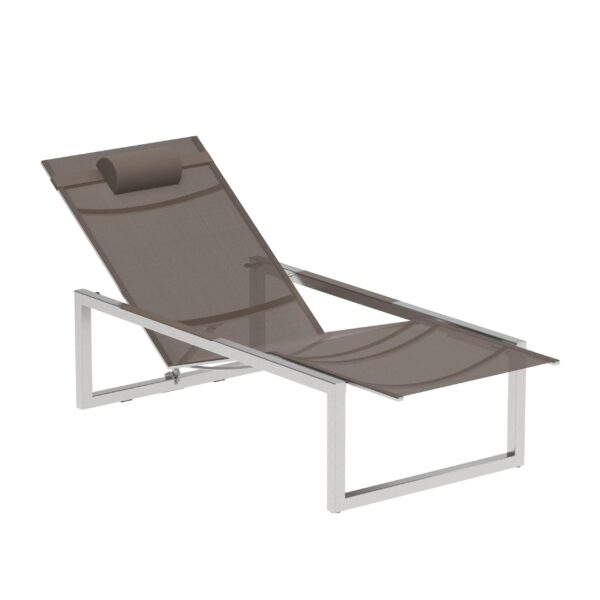 Verstellbarer Gartenliege aus Batyline® | Royal Botania | Ninix - Image 13