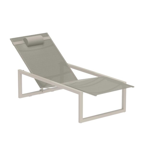 Verstellbarer Gartenliege aus Batyline® | Royal Botania | Ninix - Image 16