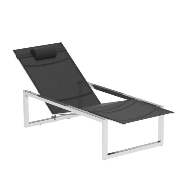 Verstellbarer Gartenliege aus Batyline® | Royal Botania | Ninix - Image 15