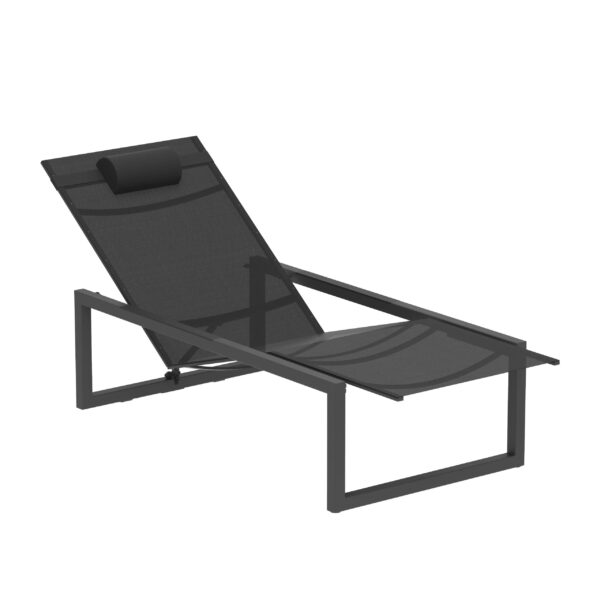 Verstellbarer Gartenliege aus Batyline® | Royal Botania | Ninix - Image 11
