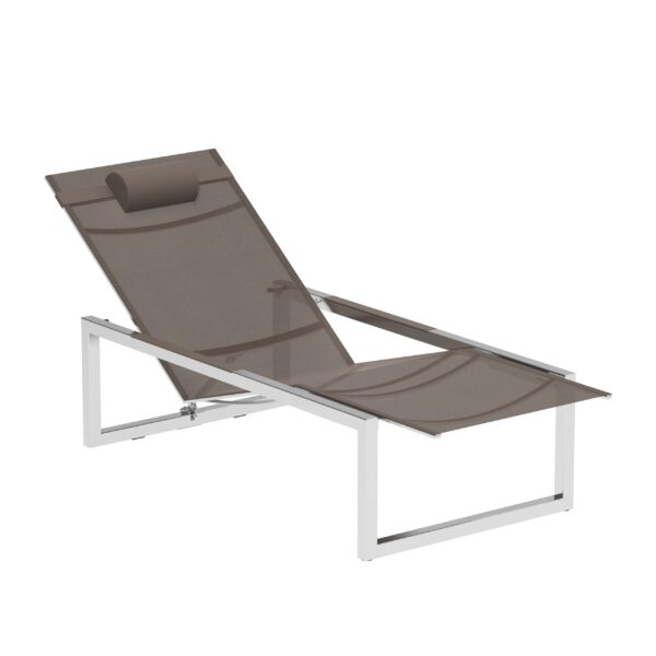 Verstellbarer Gartenliege aus Batyline® | Royal Botania | Ninix - Image 14