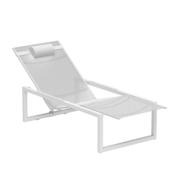 Verstellbarer Gartenliege aus Batyline® | Royal Botania | Ninix - Image 9
