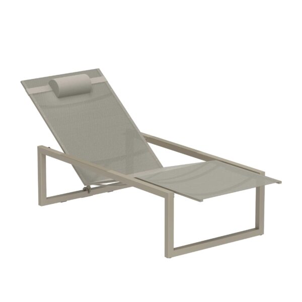 Verstellbarer Gartenliege aus Batyline® | Royal Botania | Ninix - Image 17