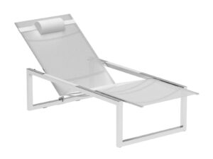 Verstellbarer Gartenliege aus Batyline® | Royal Botania | Ninix