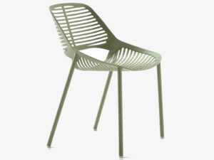 Stuhl aus Aluminium | FAST | Niwa