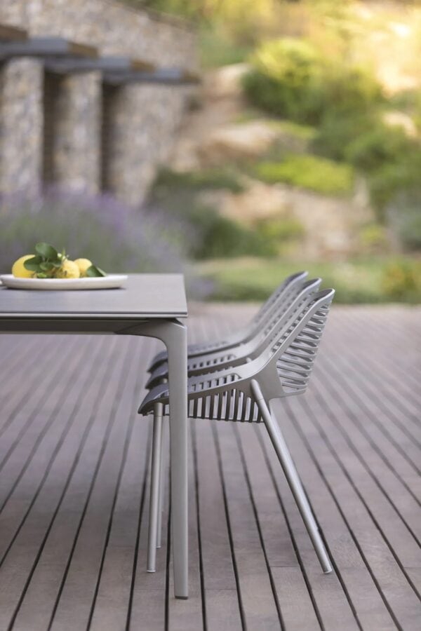 Stuhl aus Aluminium | FAST | Niwa - Image 3