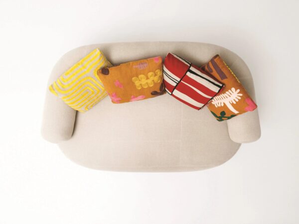 Sofa aus Leinen mit abnehmbarem Bezug | Paola Lenti - Image 2