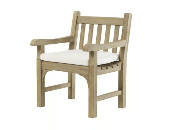 Lounge Gartensessel aus Teakholz mit Armlehnen | Ethimo | Notting Hill - Image 2