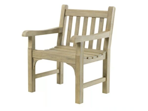 Lounge Gartensessel aus Teakholz mit Armlehnen | Ethimo | Notting Hill
