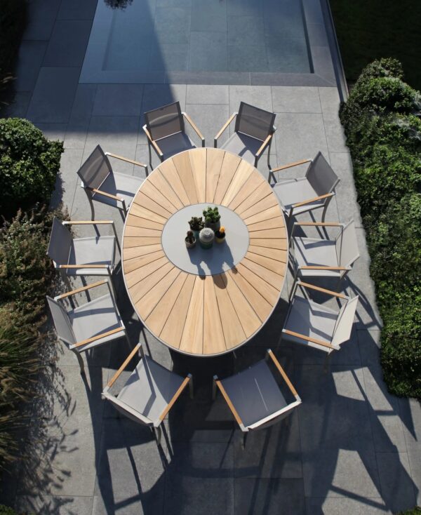Gartenstuhl aus Batyline® mit Armlehnen | Royal Botania | O-Zon - Image 7