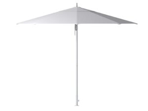 Quadratischer Sonnenschirm aus Aluminium | Tuuci | Classic