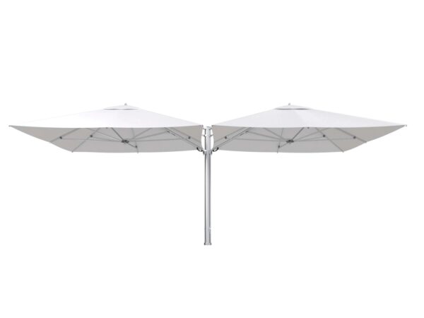Doppel- Ampel Sonnenschirm aus Aluminium | Tuuci | Cantilever