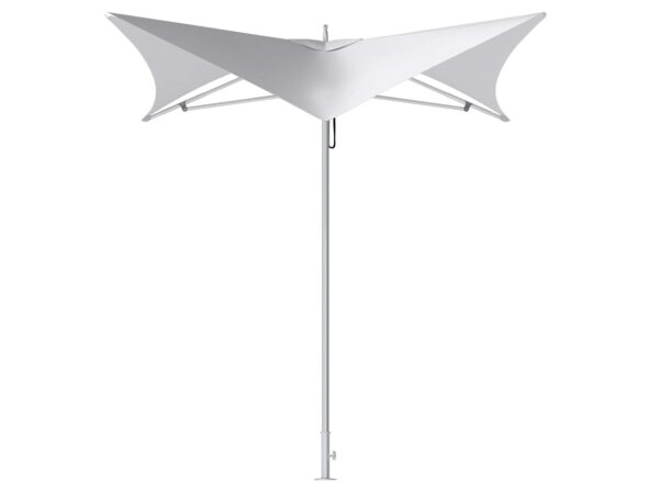 Quadratischer Sonnenschirm aus Aluminium | Tuuci | Manta