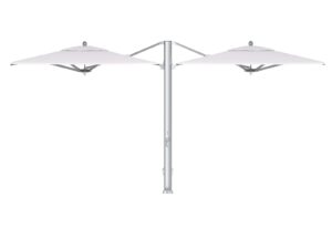 Doppel- Ampel Sonnenschirm aus Aluminium | Tuuci | Cantilever