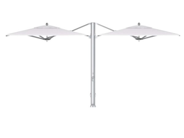 Doppel- Ampel Sonnenschirm aus Aluminium | Tuuci | Cantilever