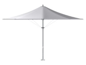 Quadratischer Sonnenschirm aus Aluminium | Tuuci | F-1
