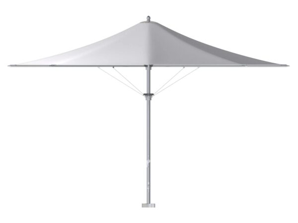 Quadratischer Sonnenschirm aus Aluminium | Tuuci | F-1