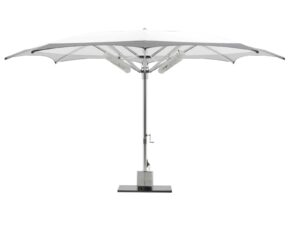 Sonnenschirm aus Aluminium mit integrierter Beleuchtung | Tuuci | Classic
