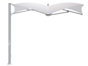 Ampel quadratischer Sonnenschirm | Tuuci | Manta
