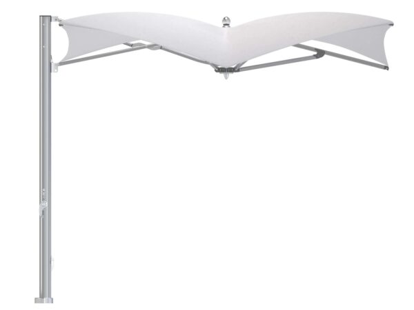 Ampel quadratischer Sonnenschirm | Tuuci | Manta