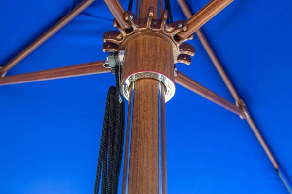 Quadratischer Sonnenschirm aus Holz | Tuuci | Nautical - Image 3