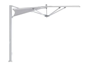 Quadratischer Ampel Sonnenschirm aus Aluminium | Tuuci | Zero Horizon
