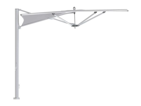 Quadratischer Ampel Sonnenschirm aus Aluminium | Tuuci | Zero Horizon