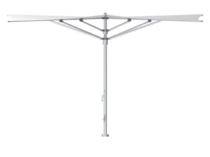 Quadratischer Sonnenschirm aus Aluminium | Tuuci | Zero Horizon