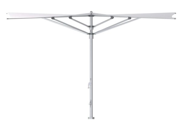 Quadratischer Sonnenschirm aus Aluminium | Tuuci | Zero Horizon