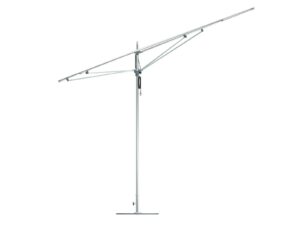 Verstellbarer runder Sonnenschirm aus Aluminium | Tuuci | Razor