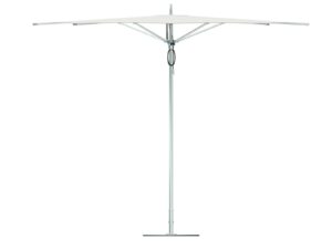 Quadratischer Sonnenschirm aus Aluminium | Tuuci | Zero Horizon