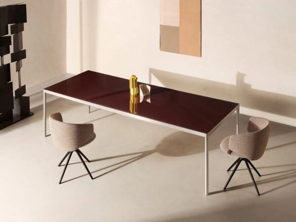 Rechteckiger Tisch aus Stein | MDF Italia | Offset - Image 3