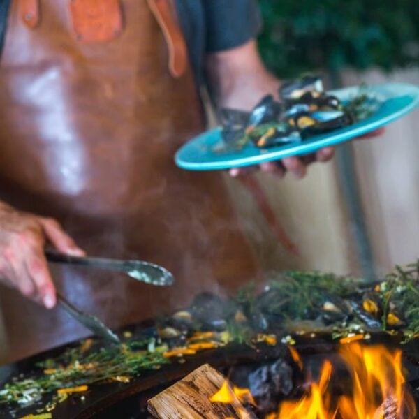 Holz- Gartengrill aus pulverbeschichtetem Stahl | OFYR | OFYR Classic - Image 3