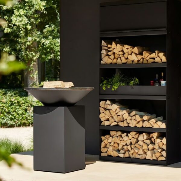 Holz- Gartengrill aus pulverbeschichtetem Stahl | OFYR | OFYR Classic - Image 2