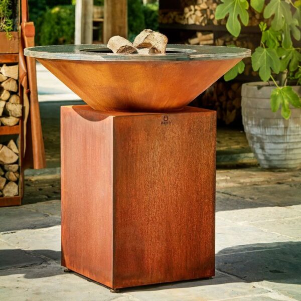 Holz- Gartengrill aus Corten™ | OFYR | OFYR Classic - Image 4