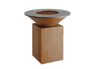 Holz- Gartengrill aus Corten™ | OFYR | OFYR Classic