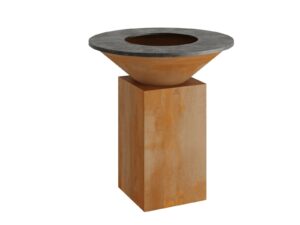 Holz- Gartengrill aus Corten™ | OFYR | OFYR Classic