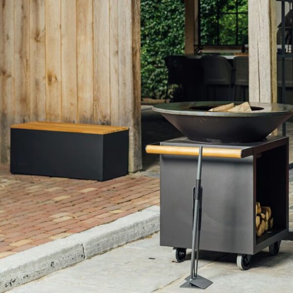 Gartenbank aus pulverbeschichtetem Stahl | OFYR | OFYR Benches - Image 3